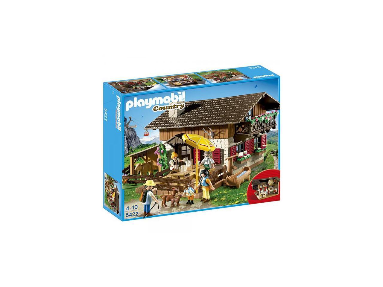 PLAYMOBIL Alpine Lodge Playset - Newegg.com