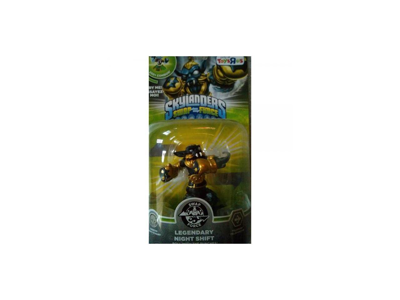 skylanders swap force night shift pack