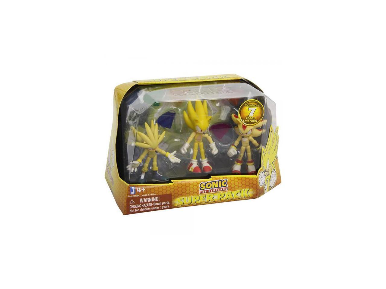 sonic jazwares super pack