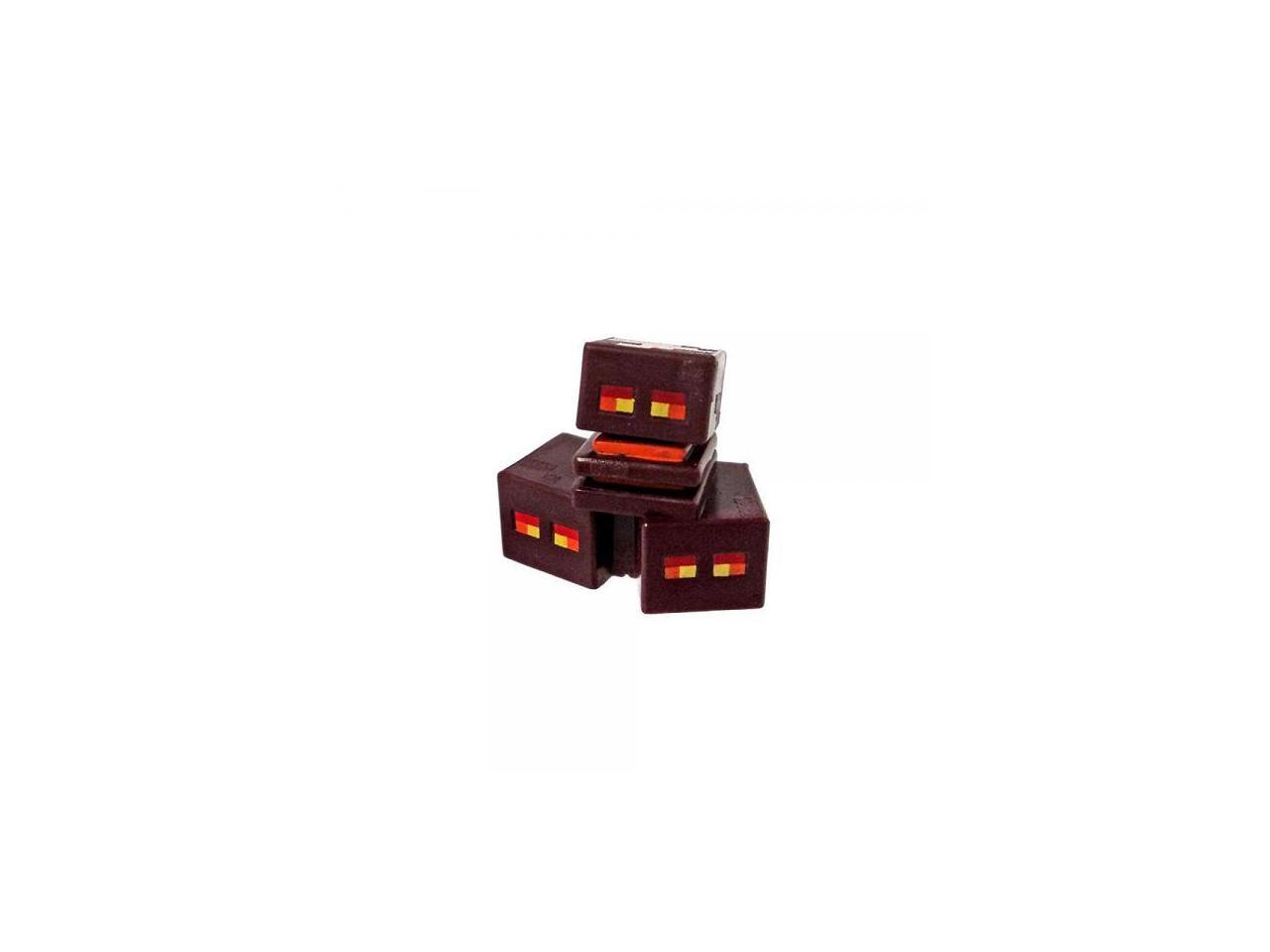 Minecraft End Stone Series 6 Magma Cubes 1 Mini Figure Loose Newegg Com