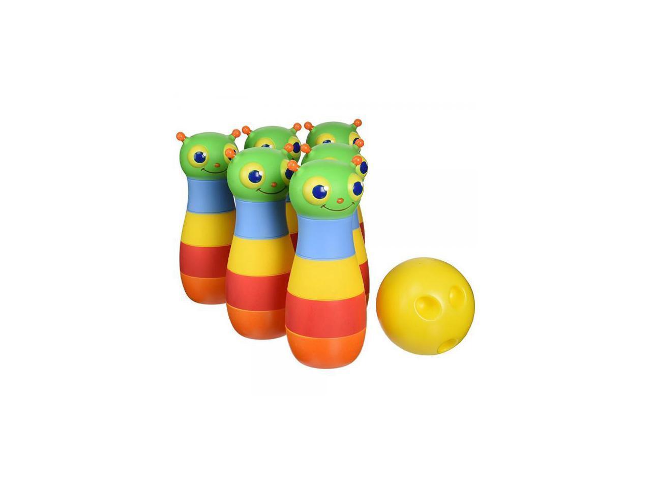 melissa & doug happy giddy bowling set