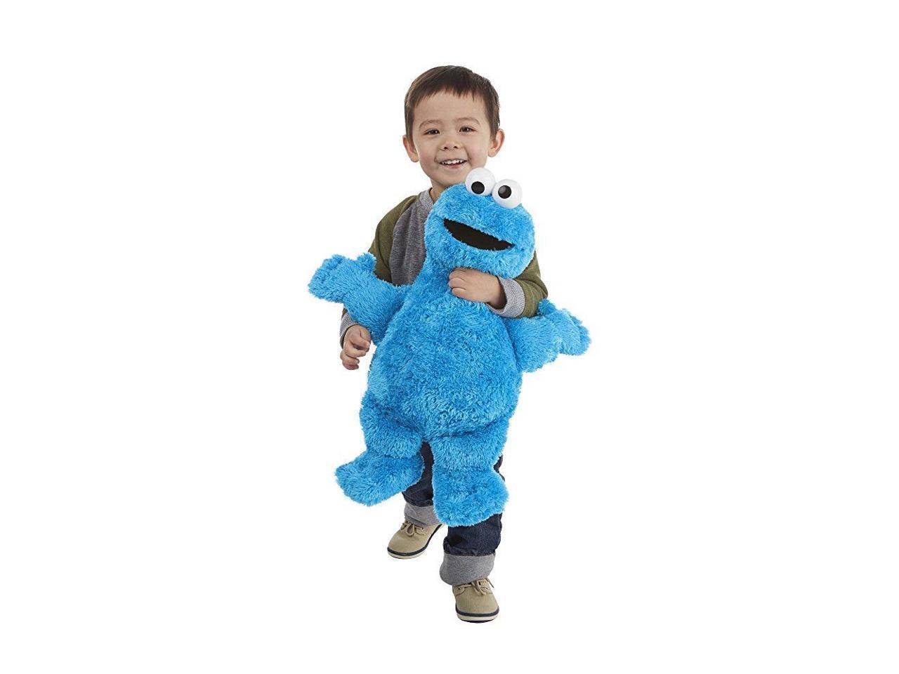 cookie monster stuffed animal kohls