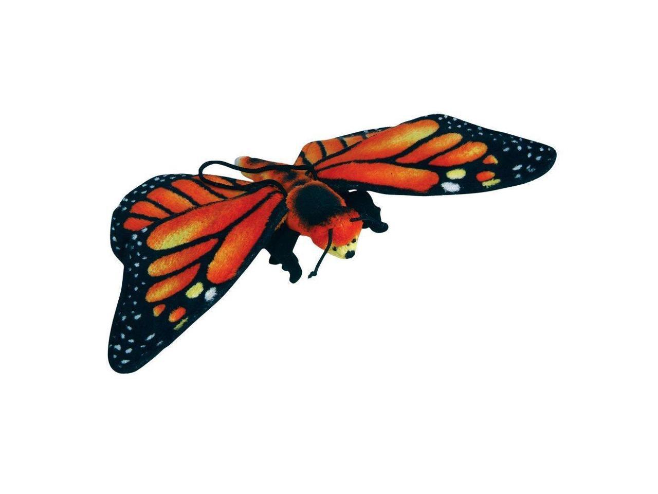 13 Monarch Butterfly Plush Stuffed Animal Toy by Animal Planet - Newegg.com