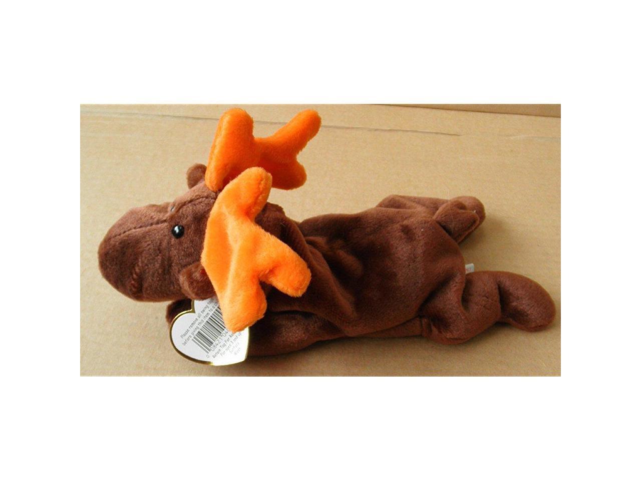 chocolate moose stuffed animal