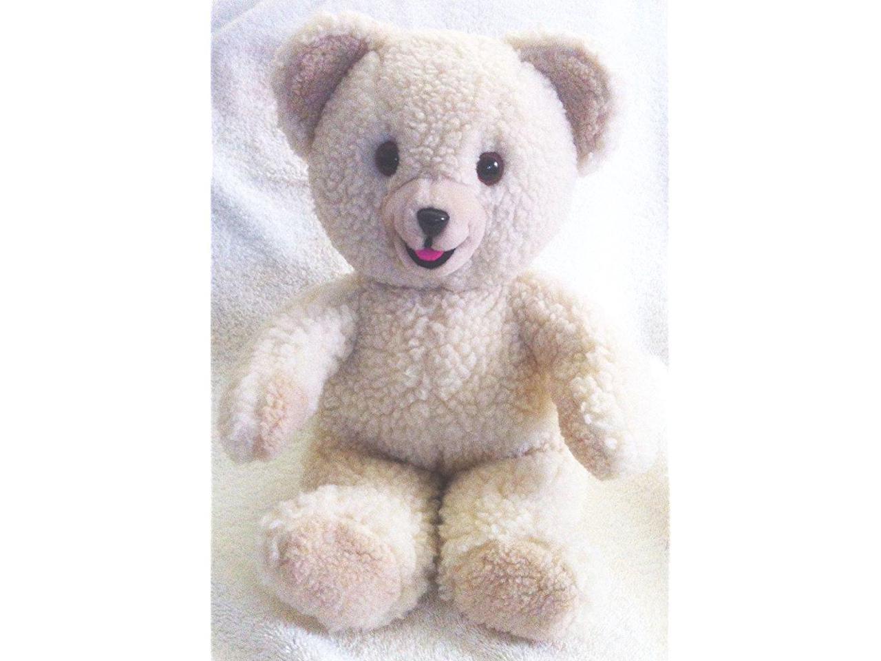 1986 lever brothers 15 plush snuggle bear by russ