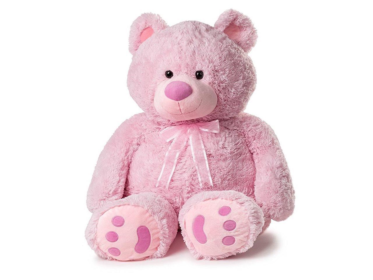 joon big teddy bear pink