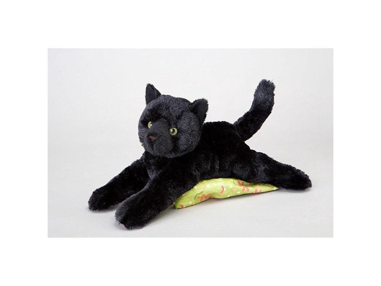 black cat soft toy