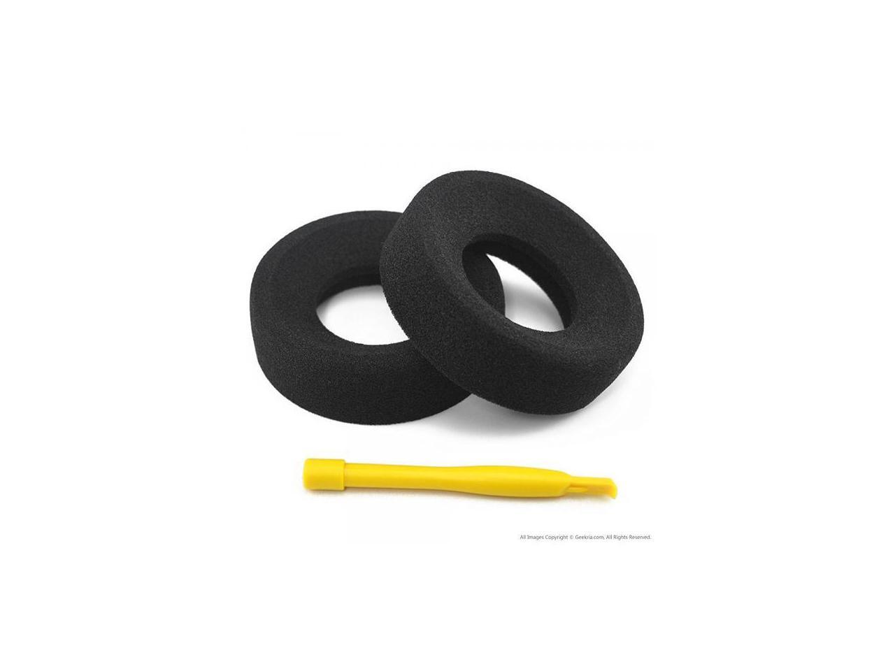 Geekria Comfort Foam Replacement Ear Pads for GRADO SR125, SR225, SR325