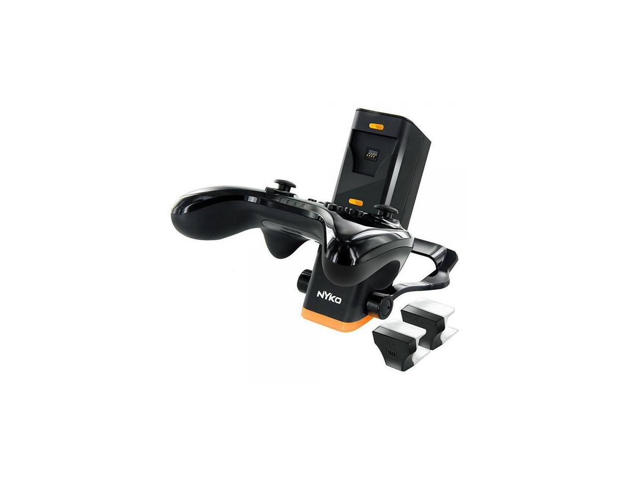 Nyko Charge Base Pro (Black) Dual port charging dock for Pro
