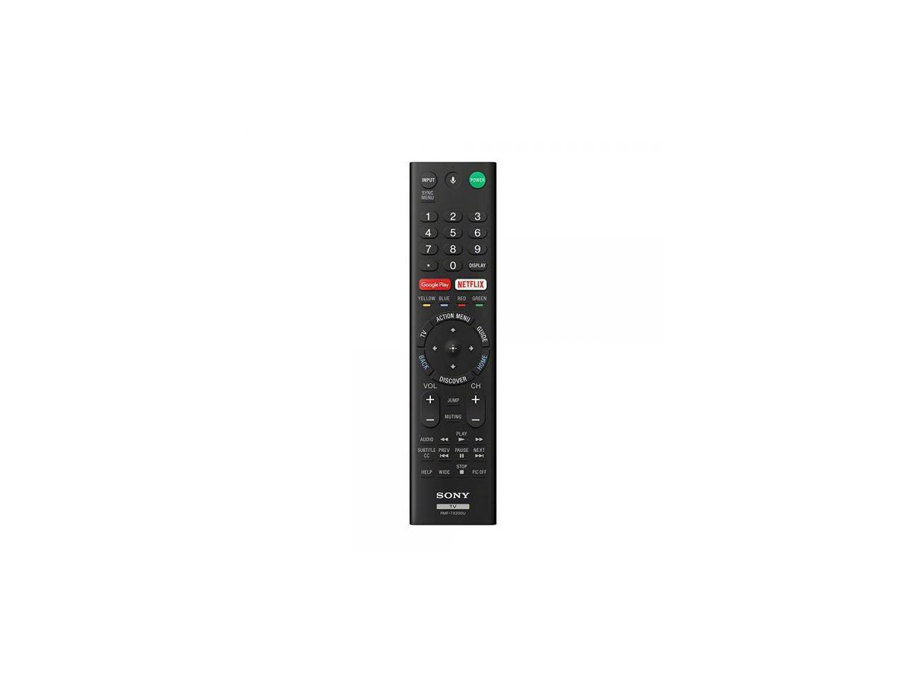 Sony RMFTX200U Android TV Voice Remote Control