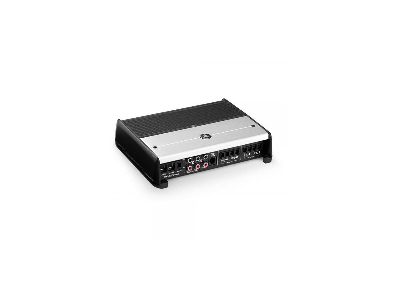 JL Audio XD400/4V2 400W 4Channel Class D XD Series FullRange Car