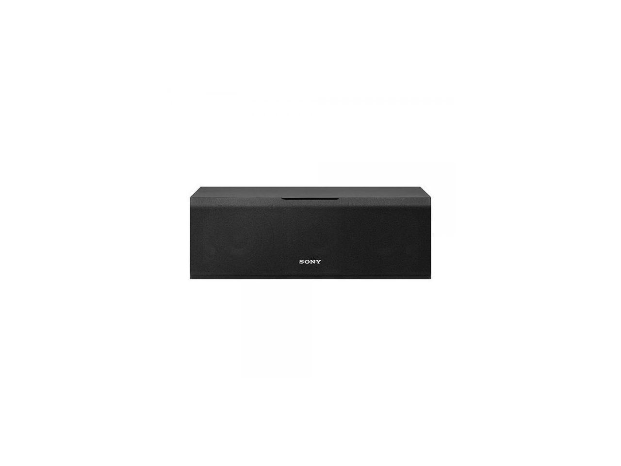 Sony SSCS8 2-Way 3-Driver Center Channel Speaker, Black - Newegg.ca