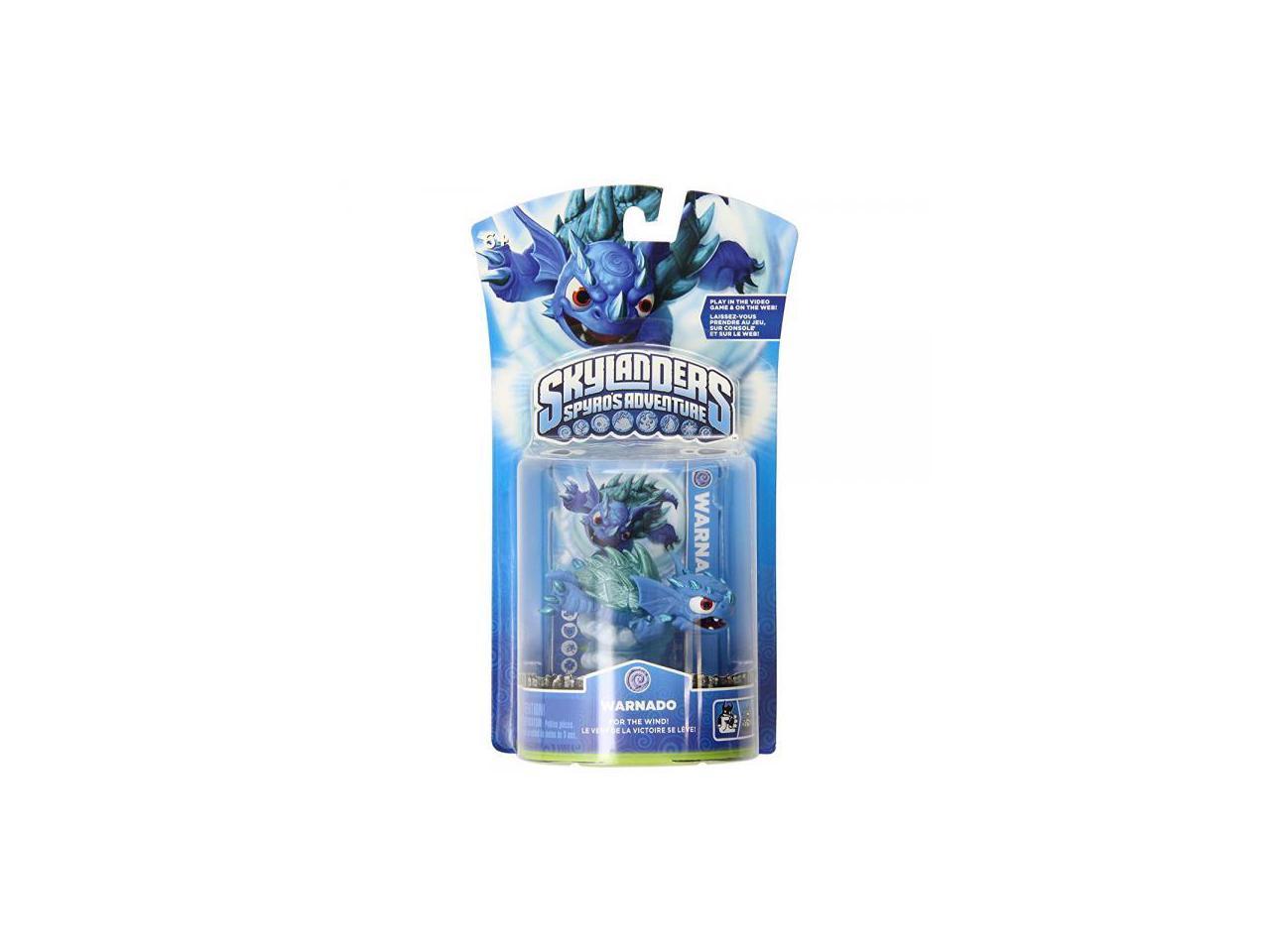 skylanders spyro's adventure warnado