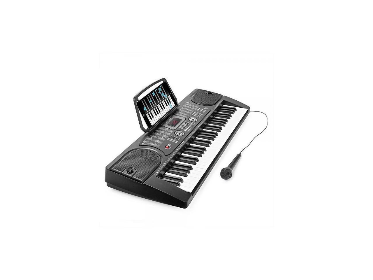 Hamzer 61Key Digital Music Piano Keyboard Portable Electronic