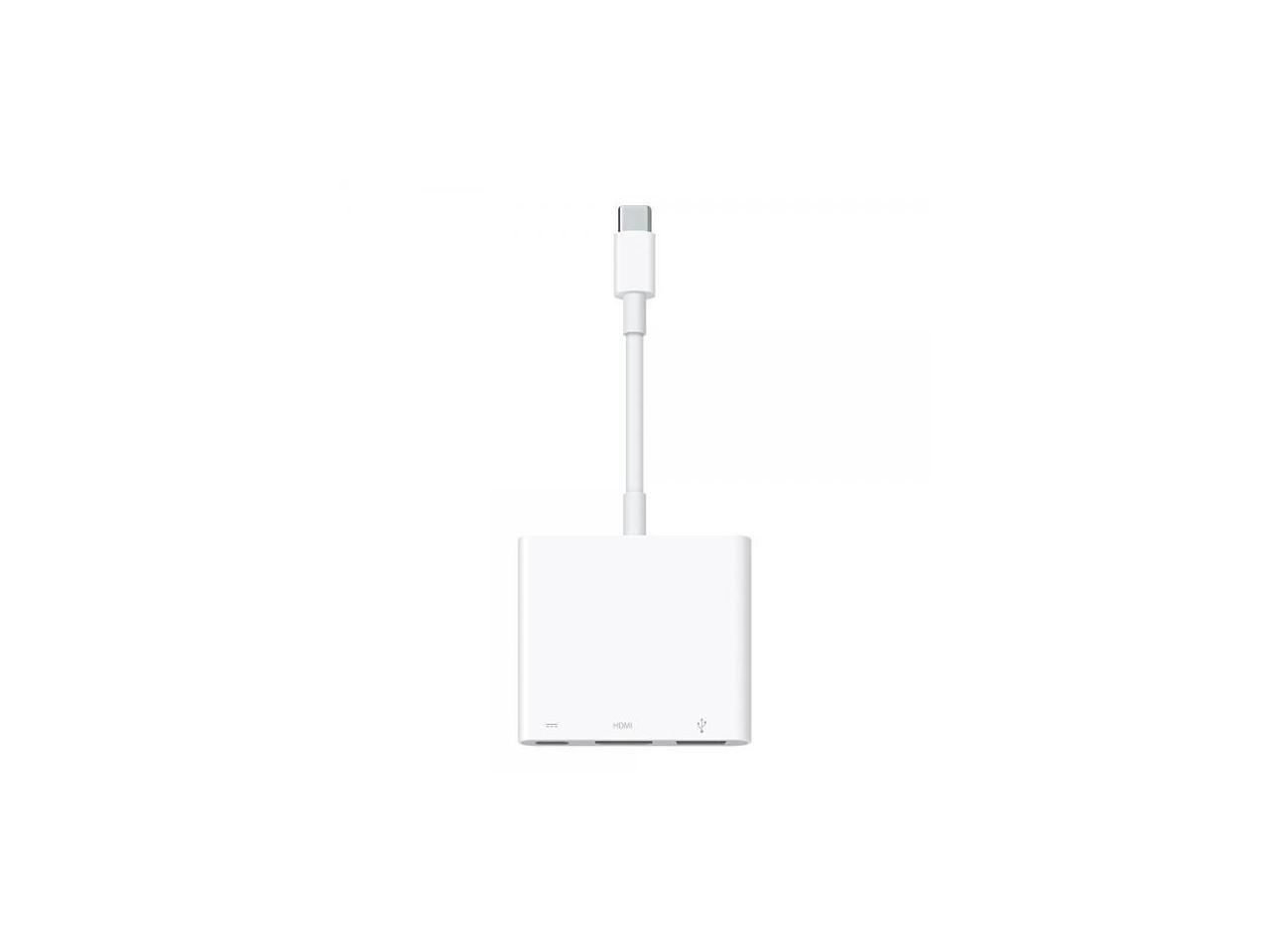 Apple Usb C Digital Av Multiport Adapter External Video Usb C To Multiport Hdmi Newegg Com