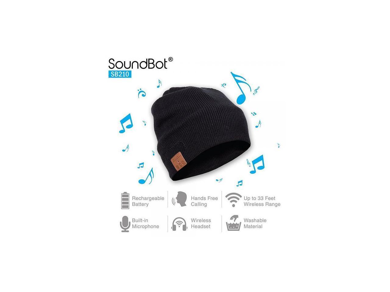 soundbot wireless smart beanie