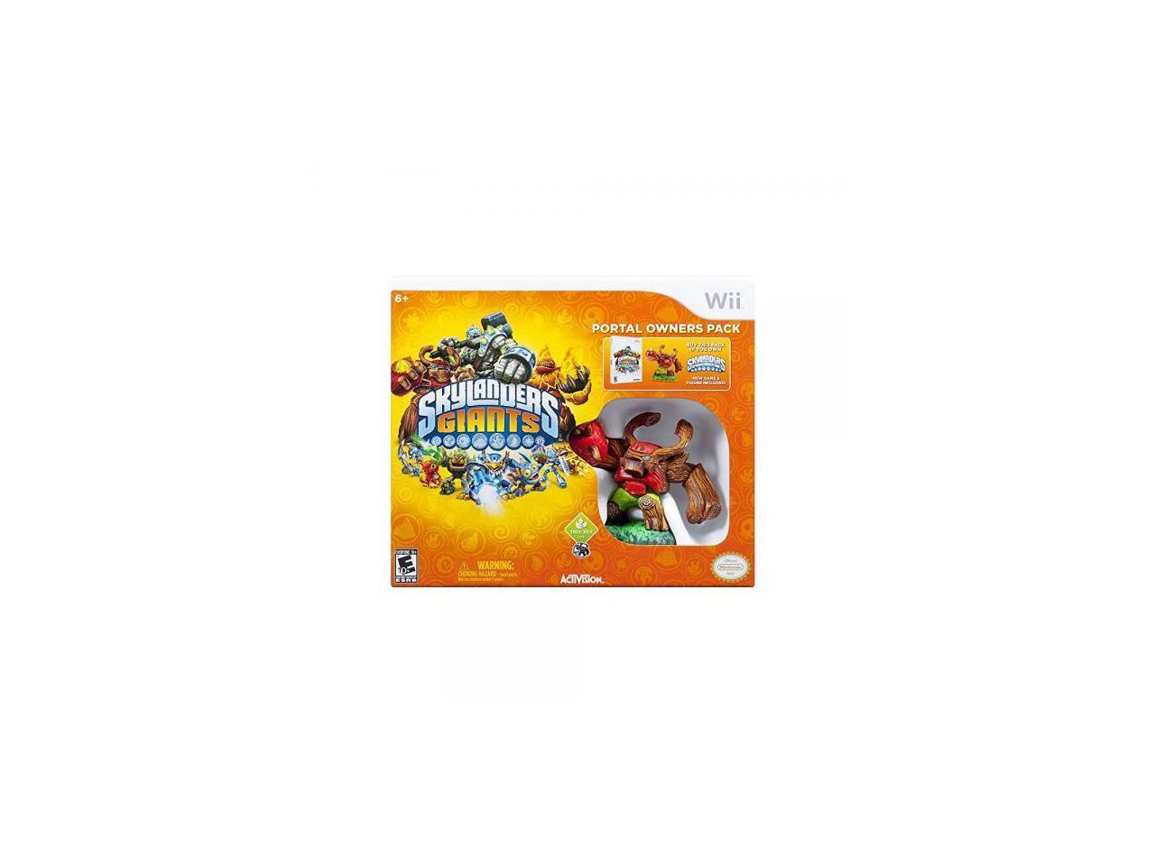 skylanders giants portal wii