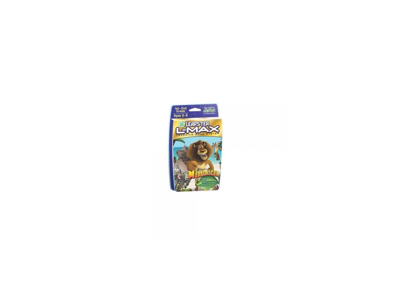 leapfrog madagascar game