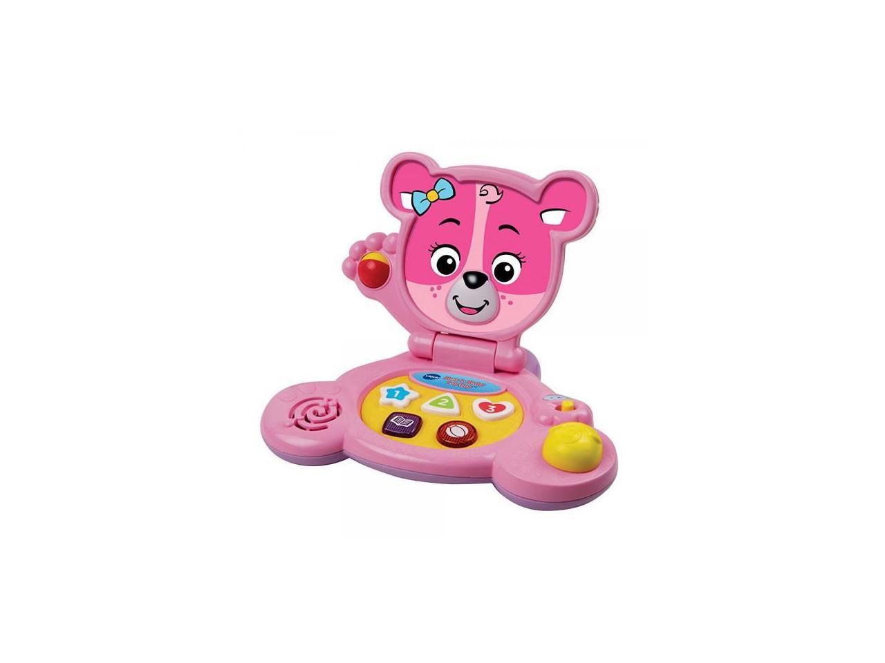 vtech bear's baby laptop