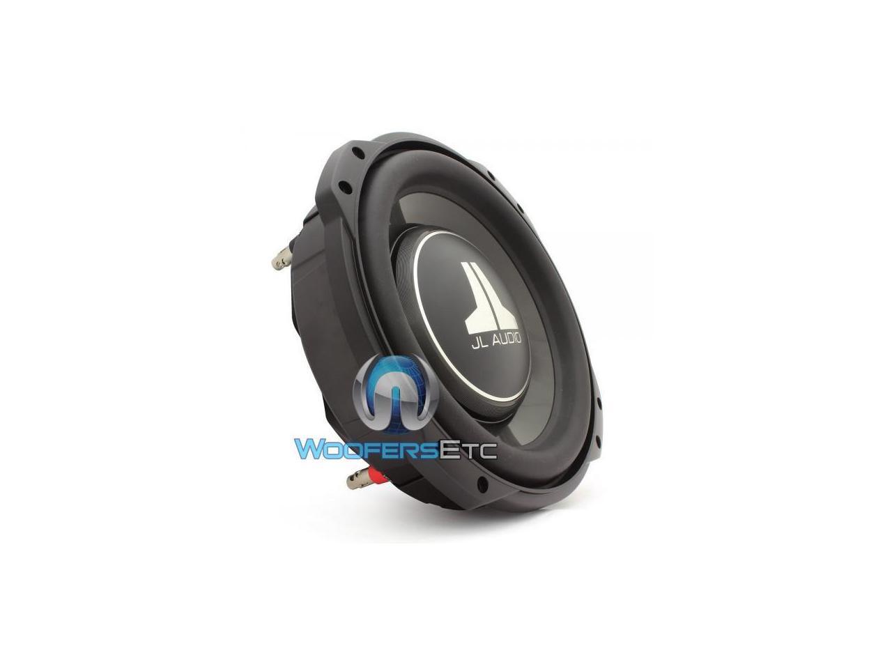 JL Audio 10TW3D4 Shallowmount 10" subwoofer with dual 4ohm voice