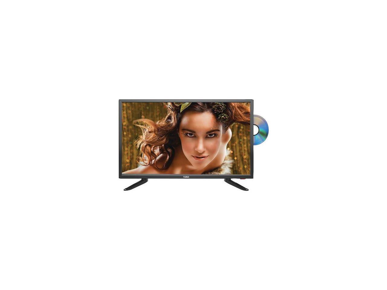 Naxa(R) NTD2457A 24" LED TV & DVD/Media Player Combination with Car