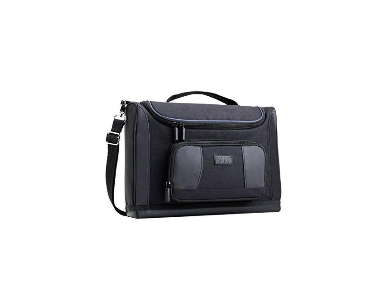 Surface Pro 5 Travel Bag Shoulder Carry Case by USA Gear - Weather