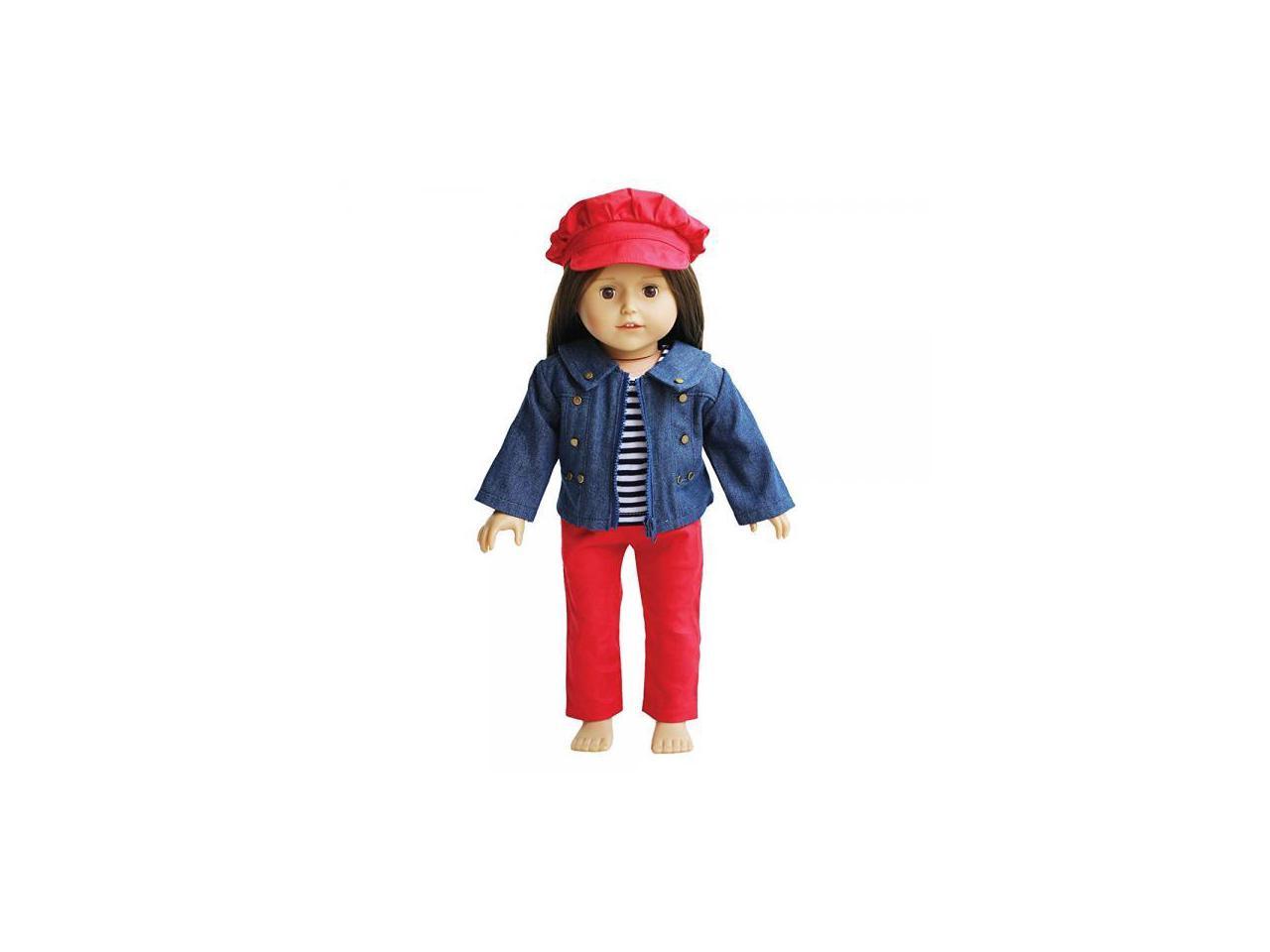 american girl doll softball outfit