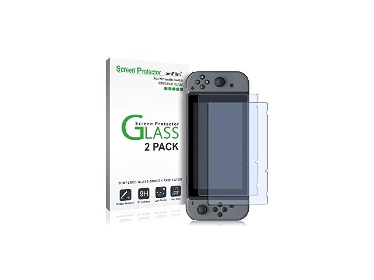 tempered glass screen protector nintendo switch