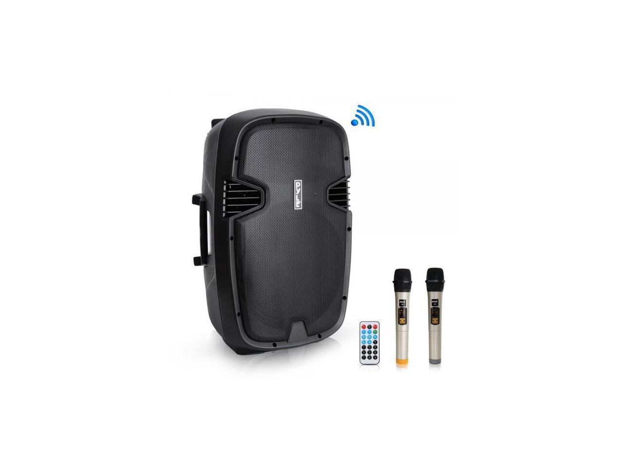 pyle 1600 watt 15 bluetooth pa speaker