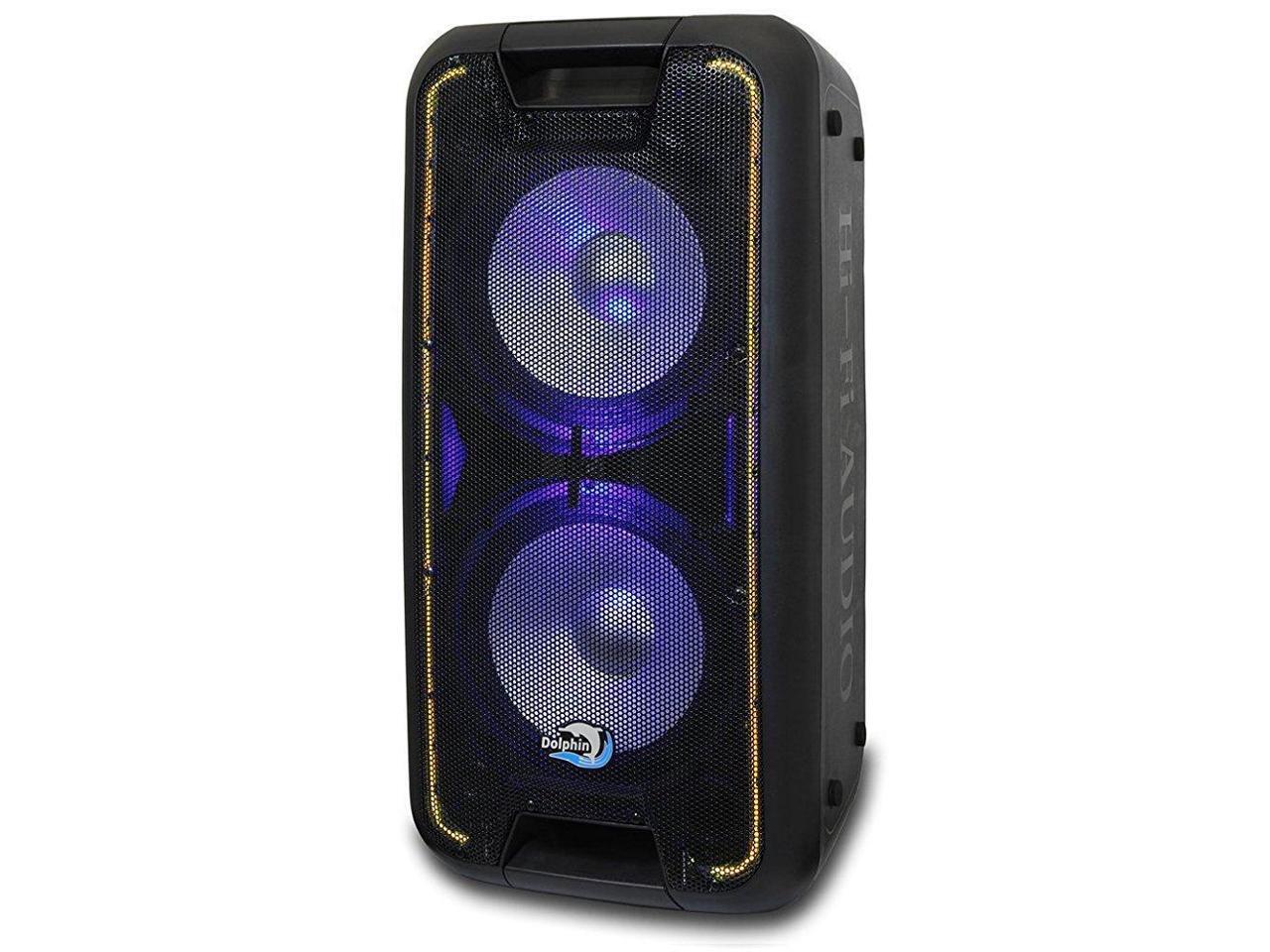 dolphin dual 10 inch speaker