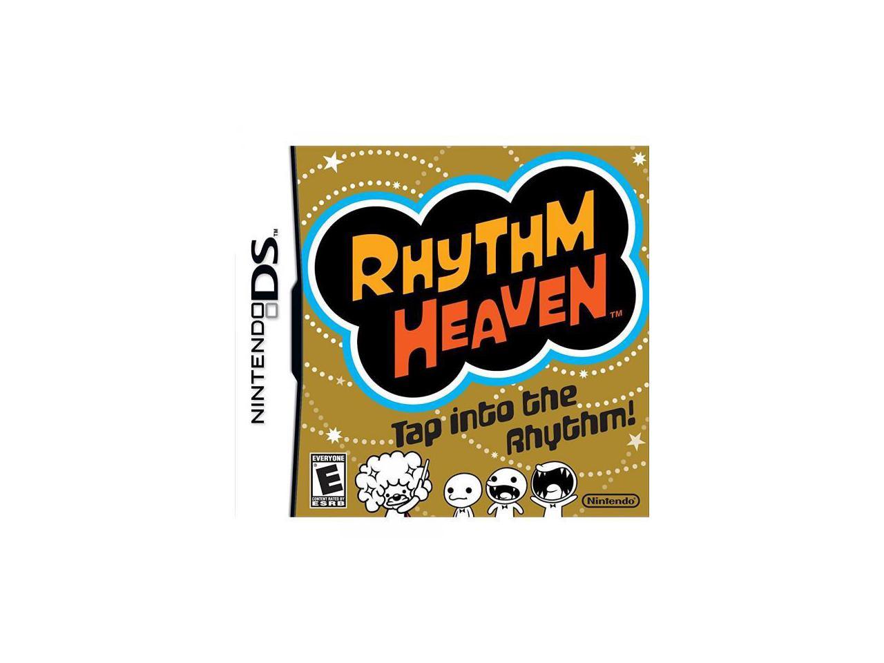 rhythm heaven 2ds