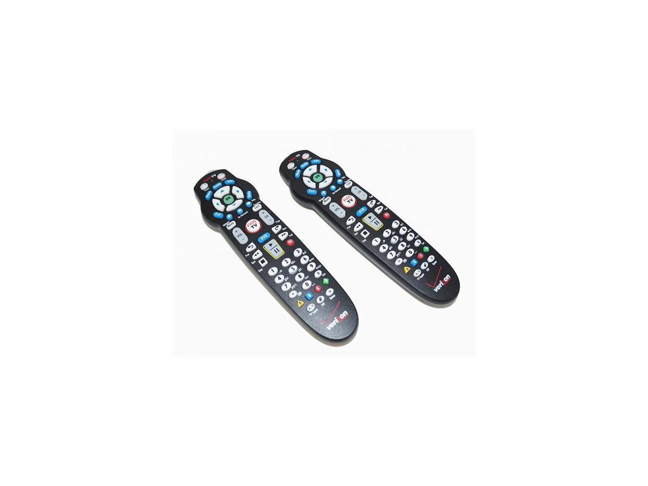 Set of TWO Verizon FiOS TV Replacement Remote Controls by Frontier