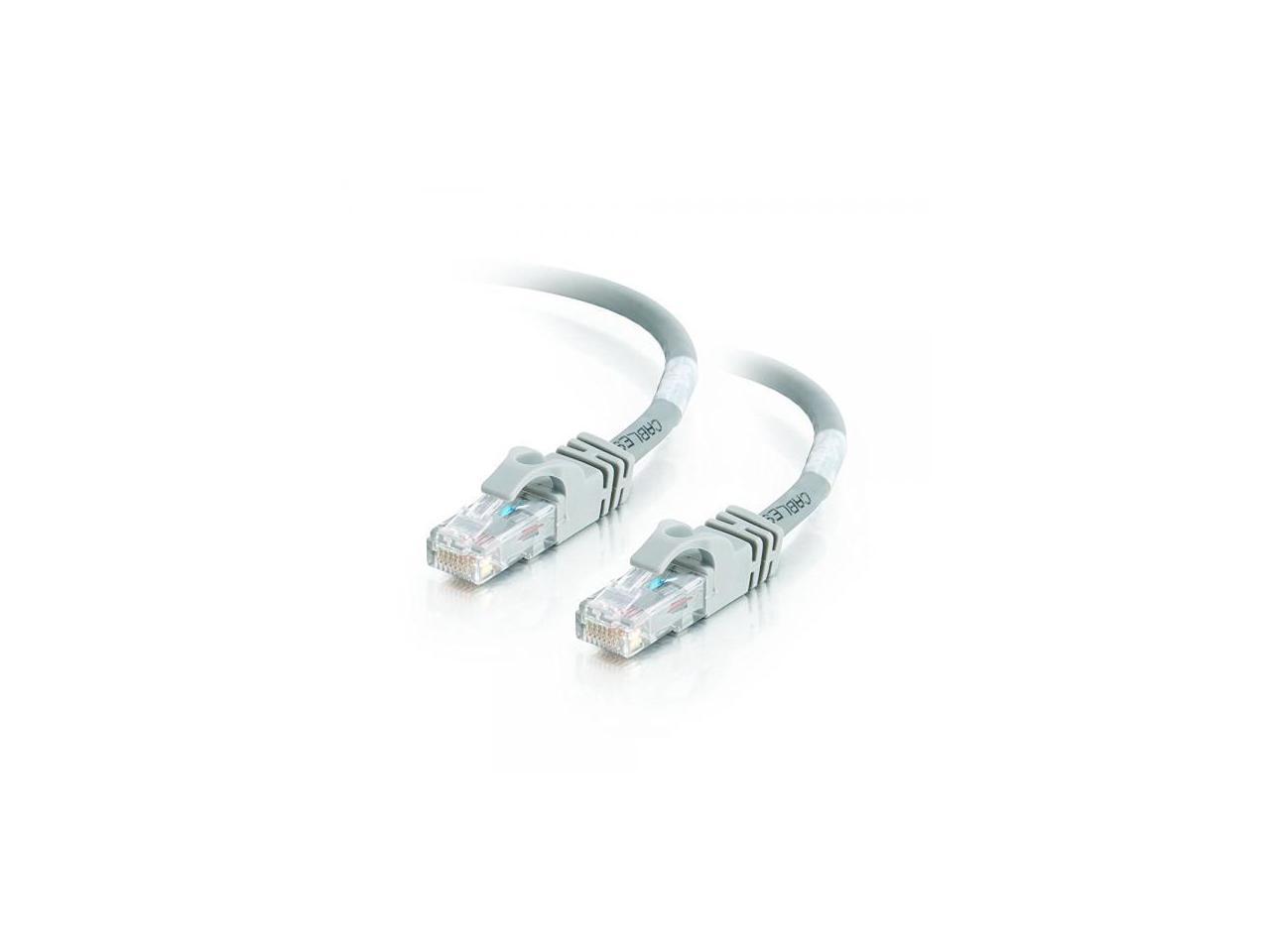 Cables Direct Online 100ft Ethernet Cable Gray Cat5e Internet Routers Gaming 100 Ft Newegg Com