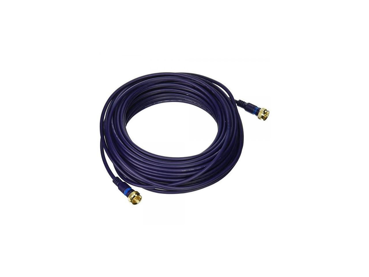 50FT VELOCITYANDTRADE; MINICOAX FTYPE CABLE