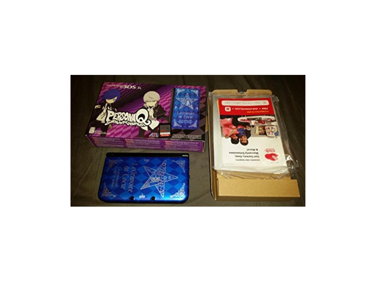 nintendo 3ds xl persona q edition