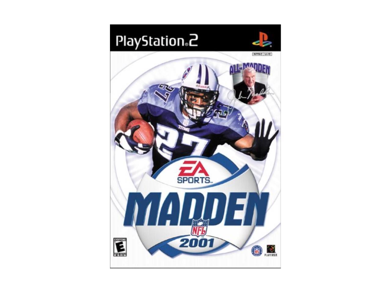 Madden NFL 2001 (PS1) - The Cover Project