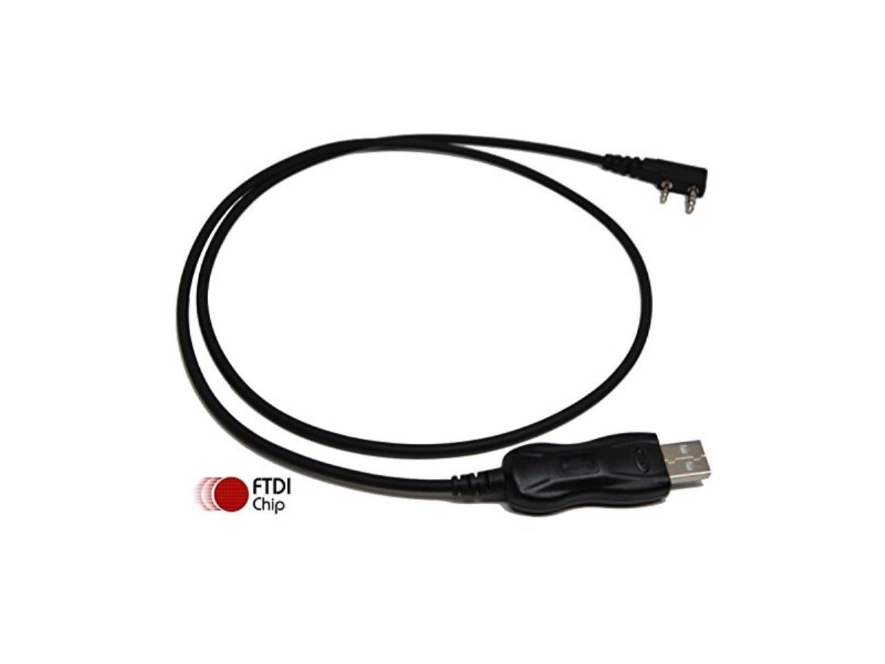 KENMAX USB Programming Cable for HYT Hytera MD782U MG782G-V1 RD982V-1