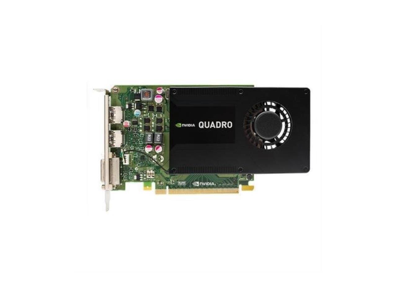 PNY NVIDIA Quadro K2200 4GB GDDR5 DVI 