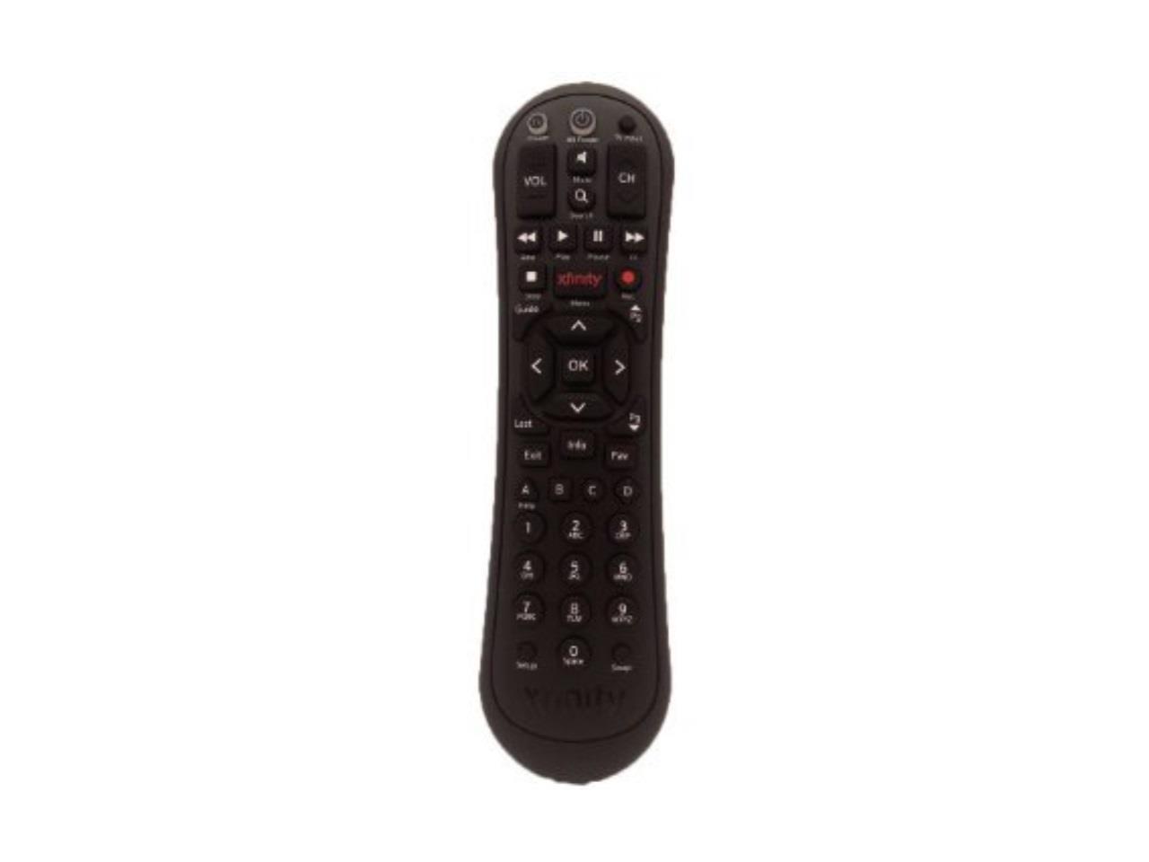 comcast new remote instructions