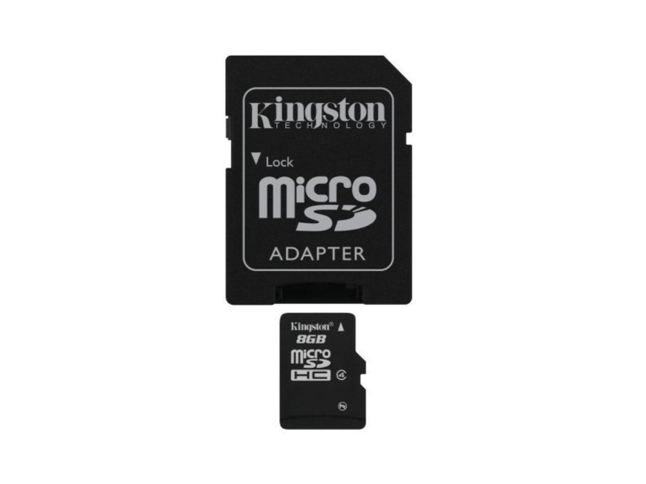 8GB microSD Memory Card for Samsung Sway Phone SCH-u650