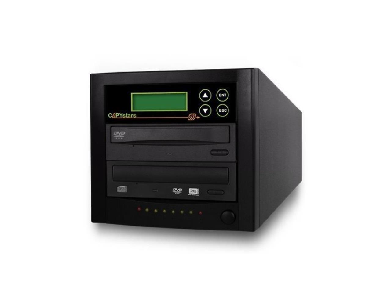 Copystars DVD Duplicator 11 Sata Burner CD DVD Duplicator Copier Media