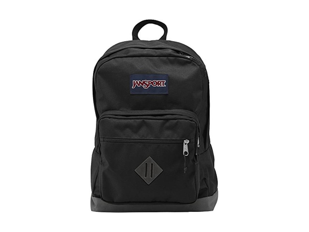 jansport city scout backpack black