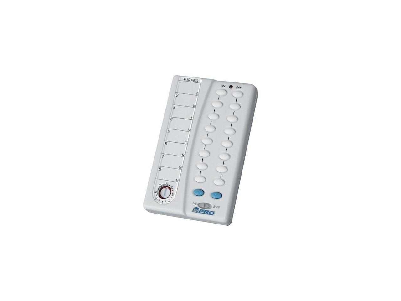 X10 Pro Security/Home Automation Remote Control Model PHR03