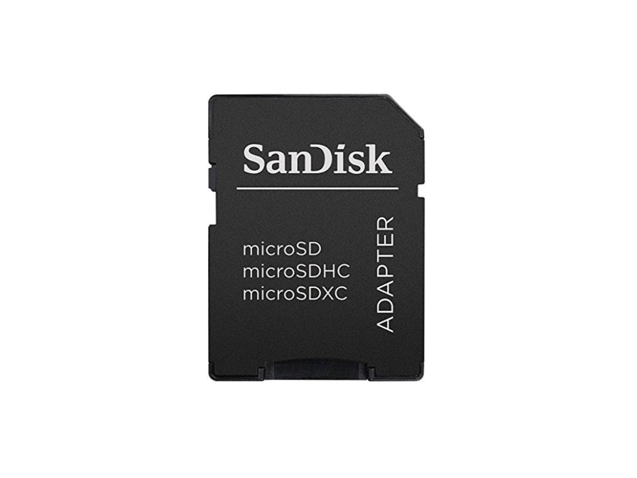 Sandisk MicroSD & MicroSDHC to SD Adapter (Static Pack) [Personal