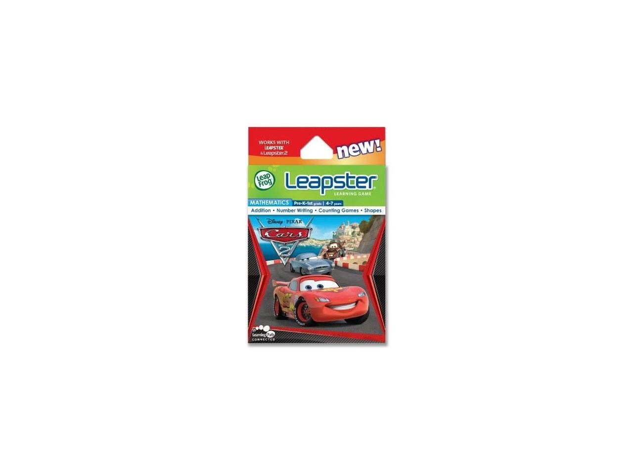LeapFrog Leapster Learning Game Disney Pixar Cars 2 Mathematics New 