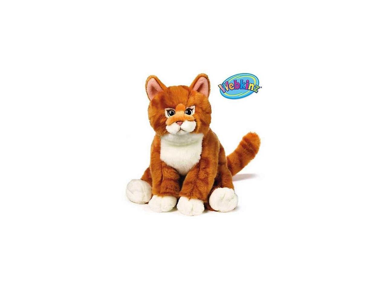 webkinz orange cat