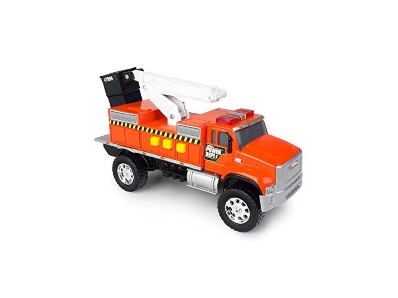 tonka toughest minis recycling garbage truck