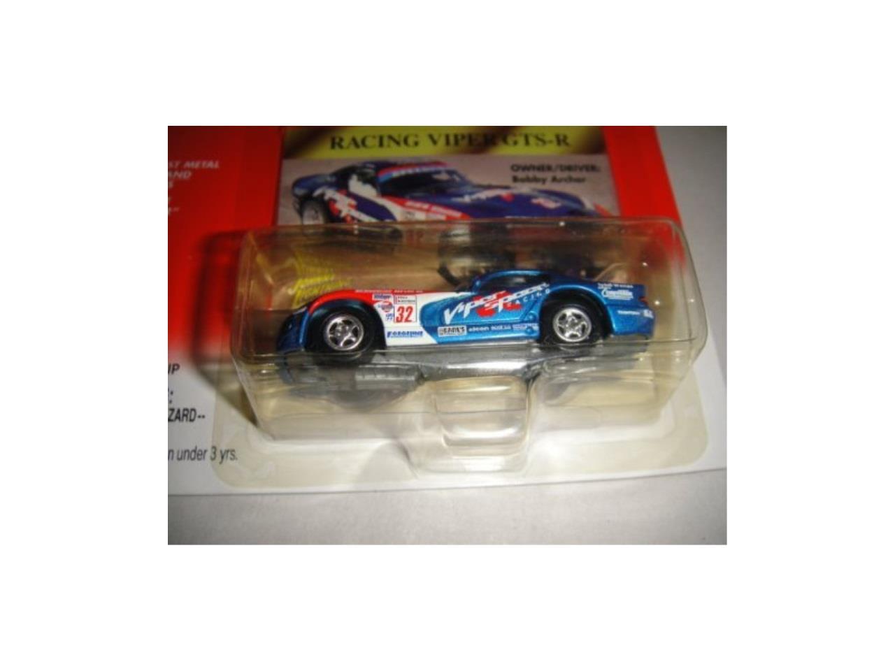 Johnny Lightning Classic Gold Collection 1 64 Scale Racing Viper Gtsr Newegg Com