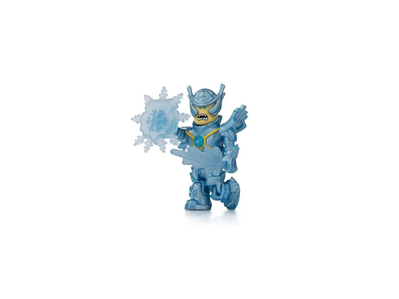 Roblox Frost Guard General Figure With Exclusive Virtual Item Game Code Newegg Com - roblox cctv camera