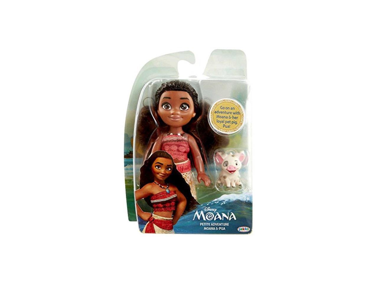 moana adventure doll and pua
